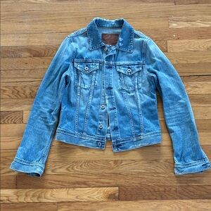 AG Adriano Goldschmied Robyn Denim Jacket Womens Medium Cotton Lightweight